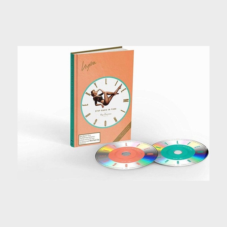 Kylie Minogue - Step Back In Time - The Definitive Collection Deluxe Edition - CD