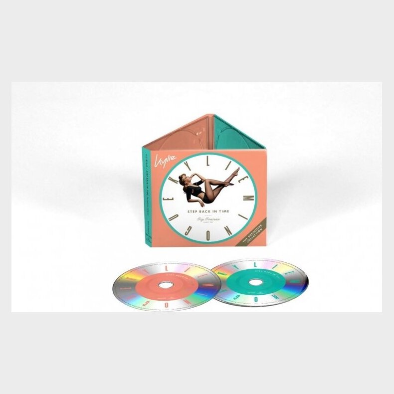 Kylie Minogue - Step Back In Time: The Definitive Collection - CD