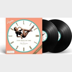 Kylie Minogue - Step Back In Time: The Definitive Collection - Vinyl Lp