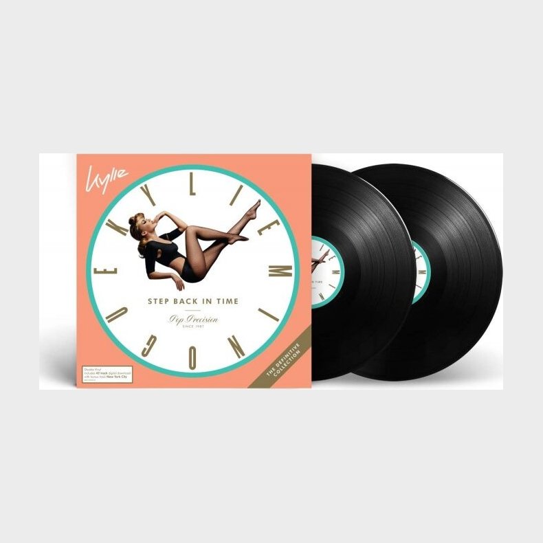 Kylie Minogue - Step Back In Time: The Definitive Collection - Vinyl Lp