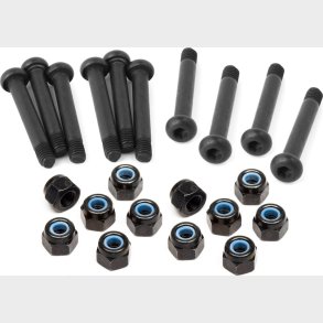 Step Screw M3x17mm - (2mm Hex Socket/10pcs) - Hp160771 - Hpi Racing