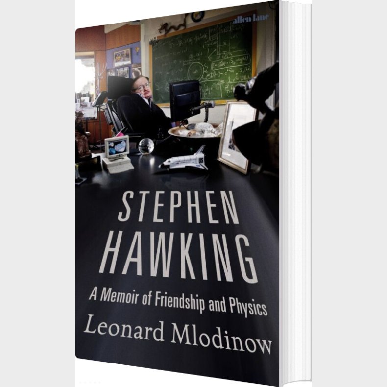 Stephen Hawking: A Memoir Of Friendship And Physics - Leonard Mlodinow - English Book