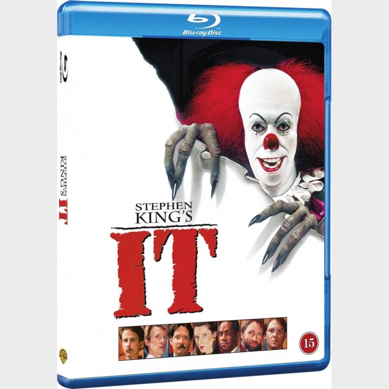 Det Onde / It - Stephen King 1990 - Blu-Ray