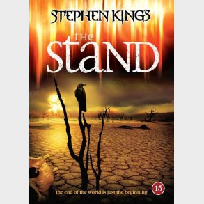 Opgret / The Stand - Stephen King - DVD - Film