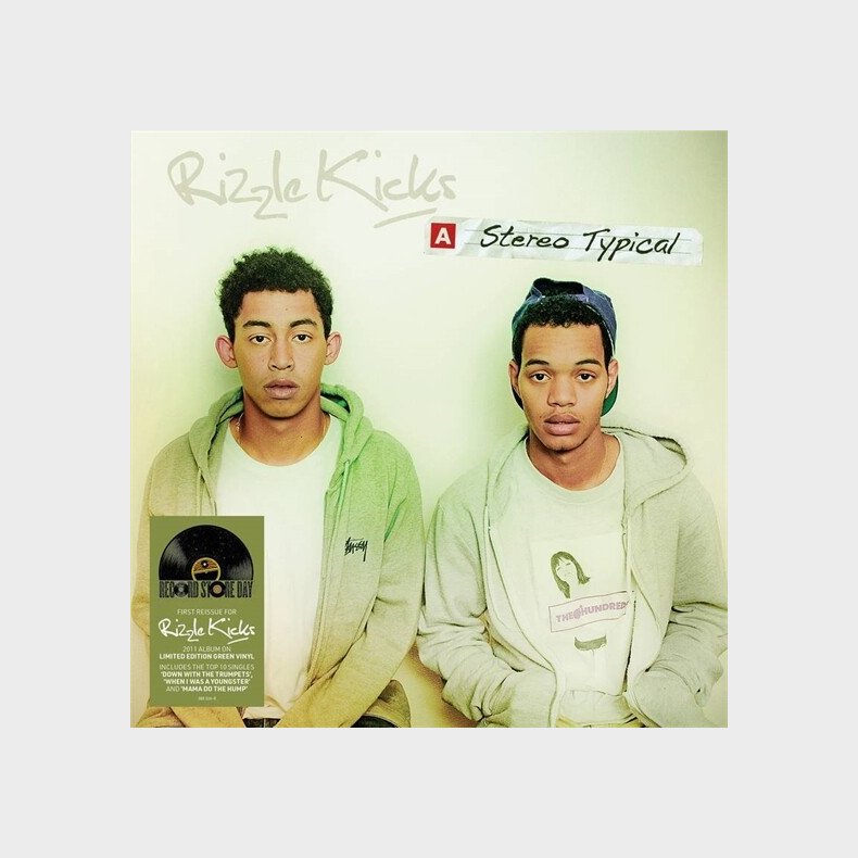 Rizzle Kicks - Stereo Typical - Limited Edition - Vinyl Lp