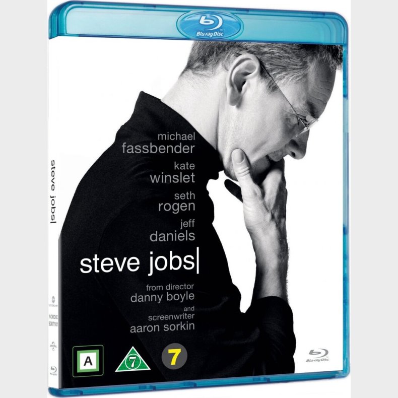Steve Jobs - Blu-Ray
