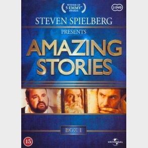 Steven Spielberg - Fantastiske Fortllinger - Del 1 - DVD - Film