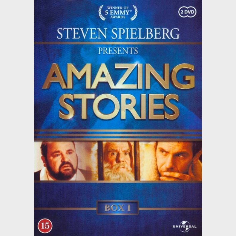 Steven Spielberg - Fantastiske Fortllinger - Del 1 - DVD - Film