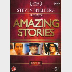 Steven Spielberg - Fantastiske Fortllinger - Del 2 - DVD - Film
