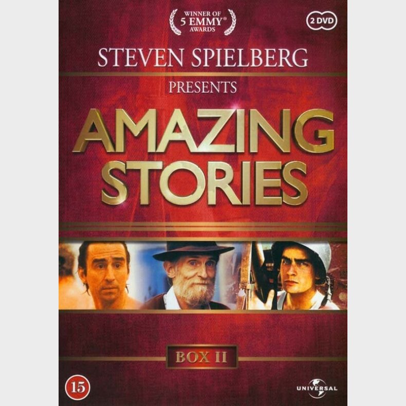 Steven Spielberg - Fantastiske Fortllinger - Del 2 - DVD - Film