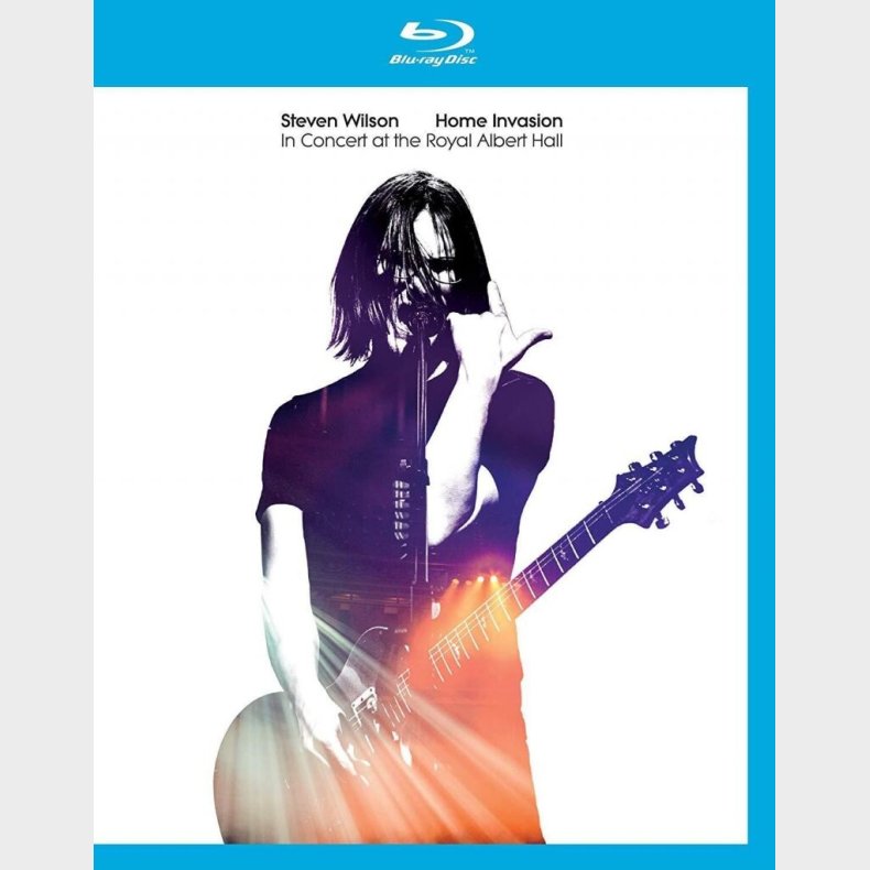 Steven Wilson Home Invasion - In Concert At The Royal Albert Hall - Blu-Ray