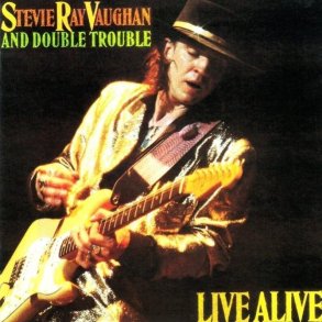 Stevie Ray Vaughan - Live Alive - CD