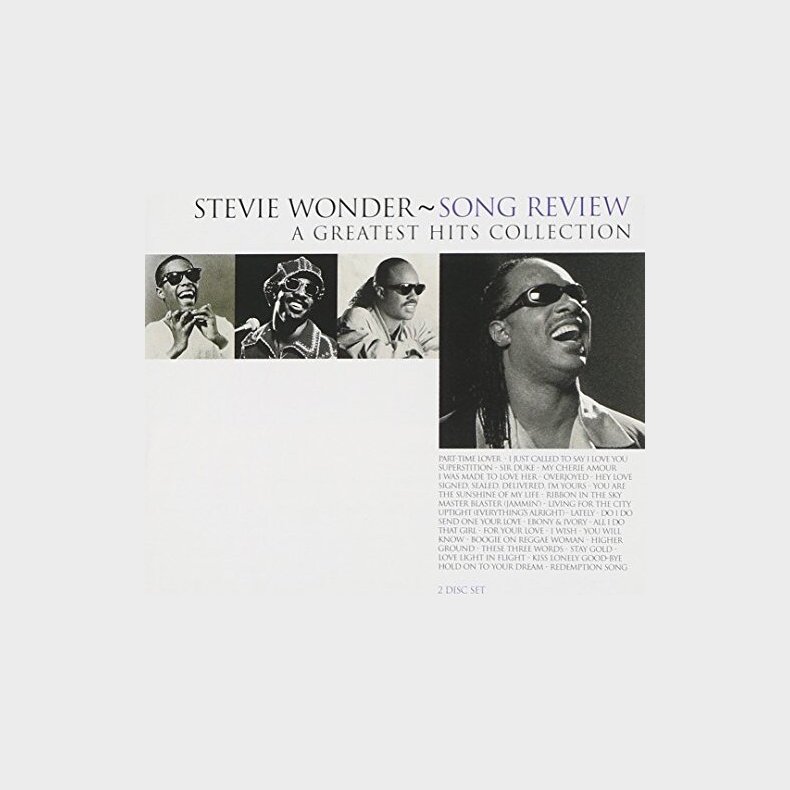 Stevie Wonder - Song Review: A Greatest Hits Collection - CD