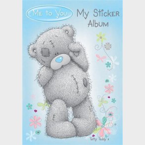 Sticker Album Me To You