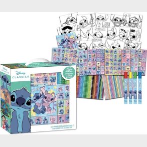 Stitch - Klistermrker St Til Brn - 1.000 Stk.