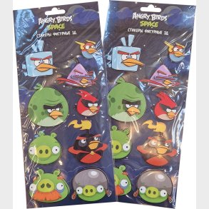 Stickers Angry Bird 14 X 32 Cm - Centrum