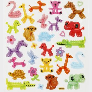 Klisterm�rker - Ballondyr