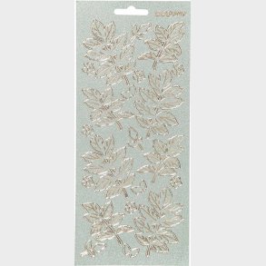 Klistermrker - Blade - Guld