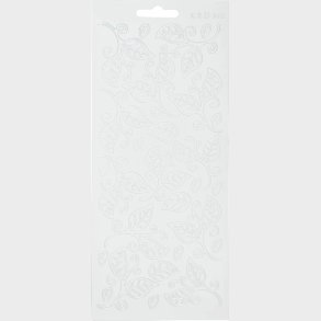 Klistermrker - Blade - Hvid