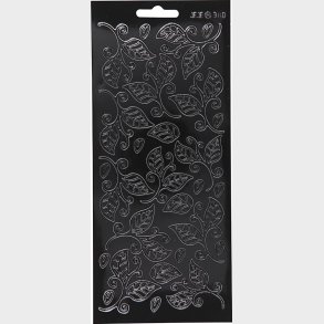 Klistermrker - Blade - Sort