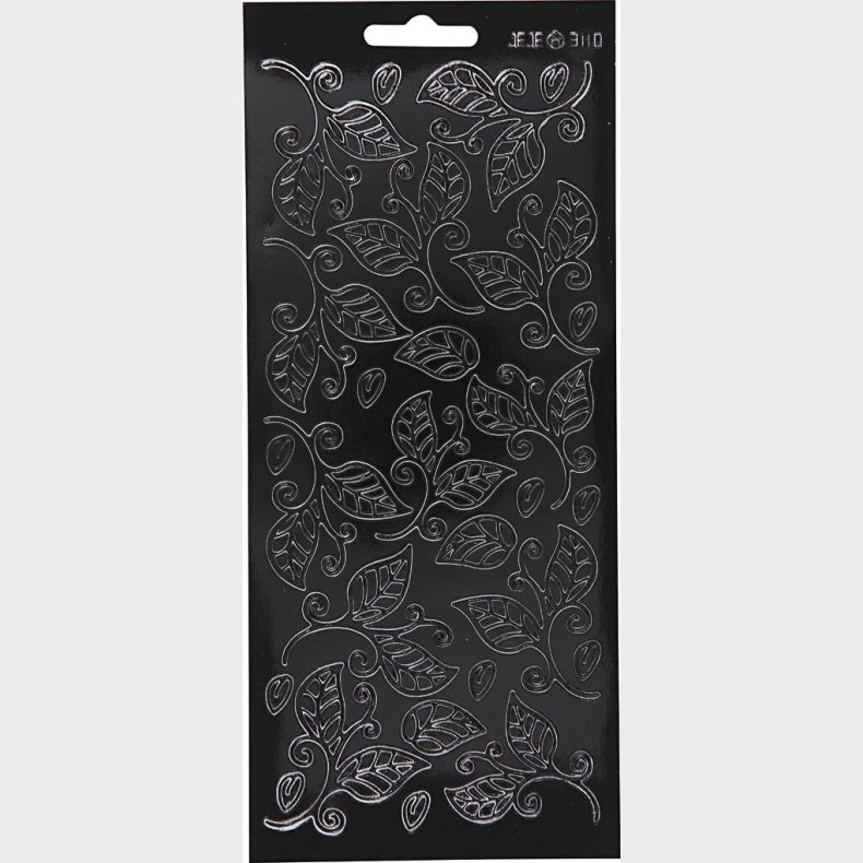 Klistermrker - Blade - Sort