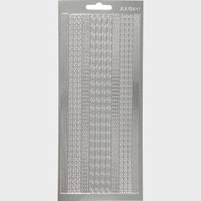 Klistermrker - Strimler Til Kanter - Slv