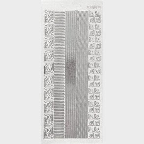 Klistermrker - Strimler Til Kanter - Slv