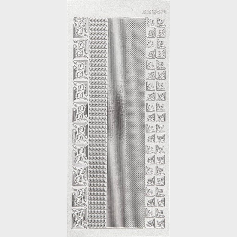 Klistermrker - Strimler Til Kanter - Slv