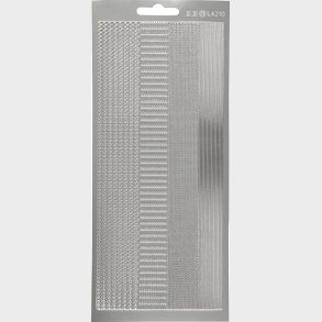 Klistermrker - Strimler Til Kanter - Slv