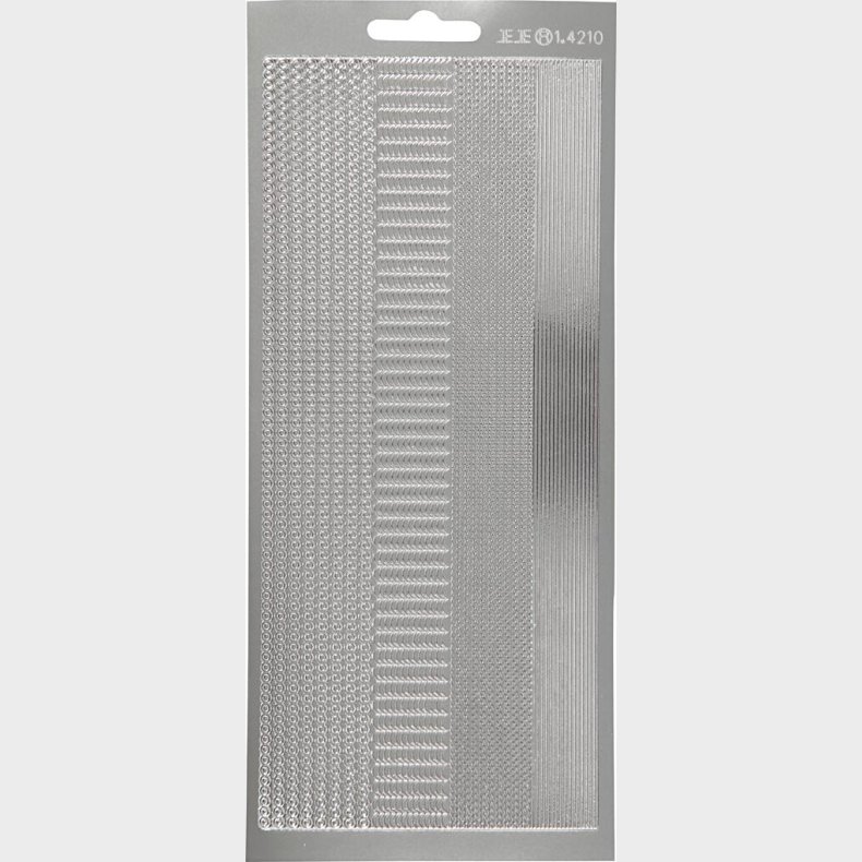 Klistermrker - Strimler Til Kanter - Slv