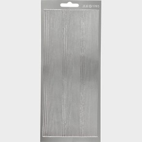 Klistermrker - Strimler Til Kanter - Slv