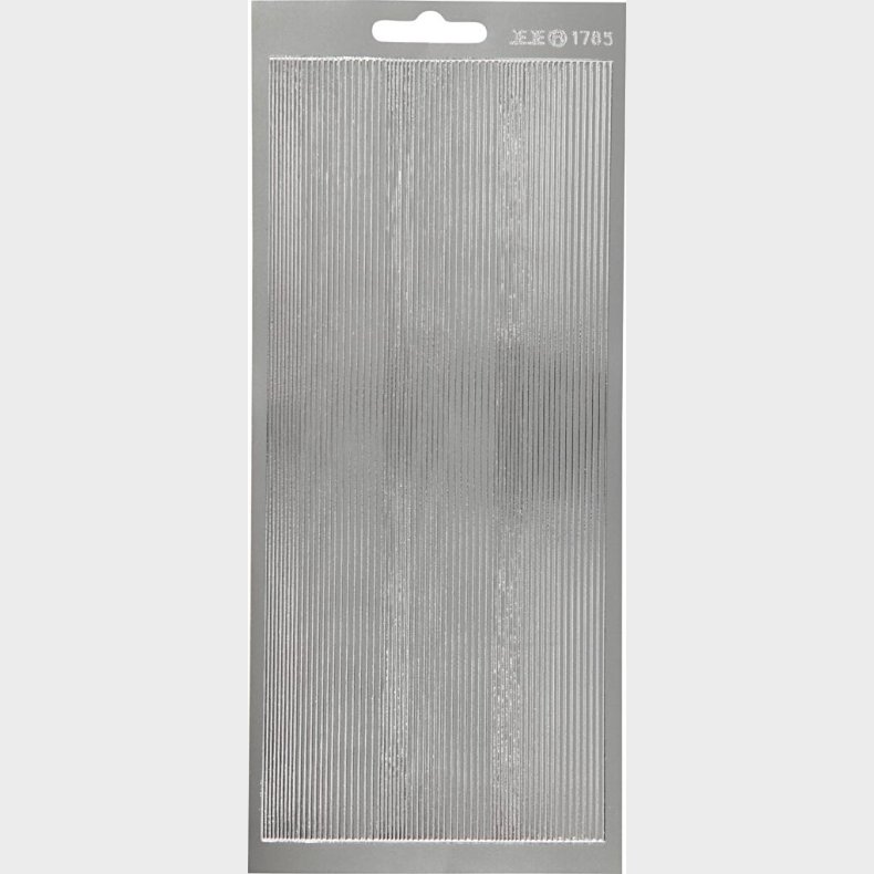 Klistermrker - Strimler Til Kanter - Slv