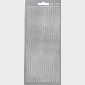 Klistermrker - Strimler Til Kanter - Slv