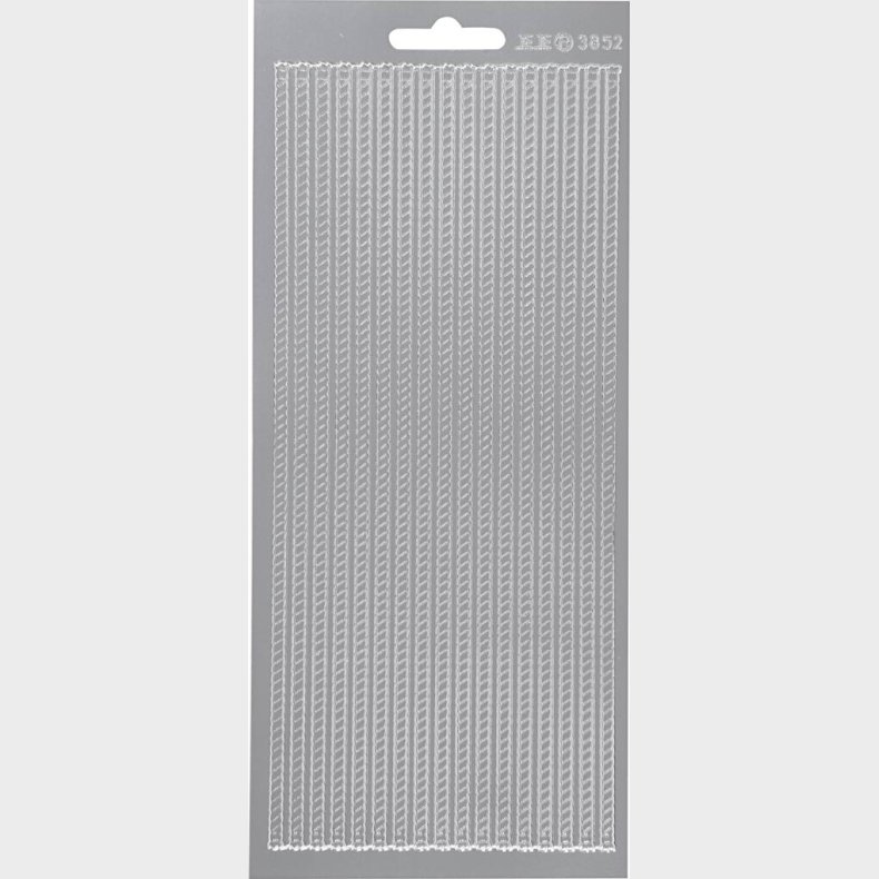 Klistermrker - Strimler Til Kanter - Slv