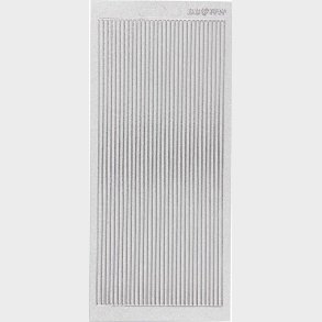 Klistermrker - Strimler Til Kanter - Slv