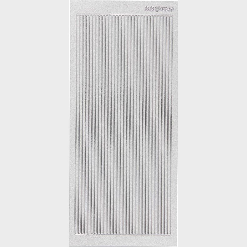 Klistermrker - Strimler Til Kanter - Slv