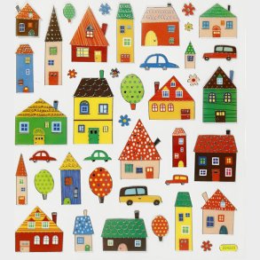 Klisterm�rker Til B�rn - Byliv