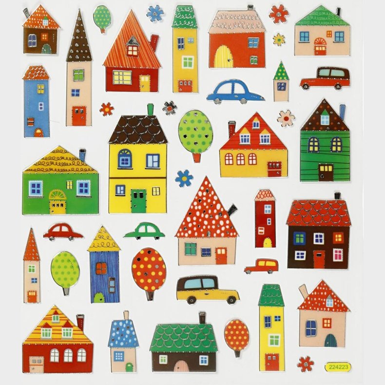 Klisterm�rker Til B�rn - Byliv