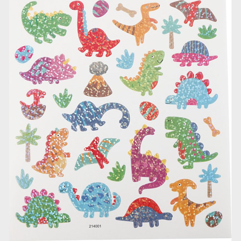 Dinosaur Klistermrker Til Brn