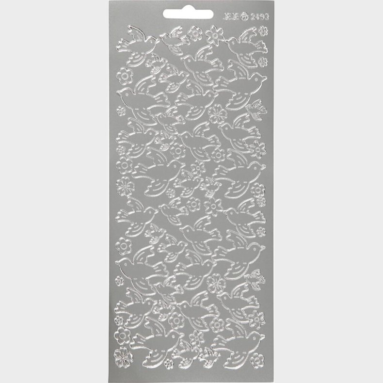 Klistermrker - Duer - Slv