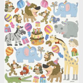 Klistermrker Til Brn - Dyrenes Fdselsdag