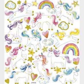 Enhjrning Klistermrker