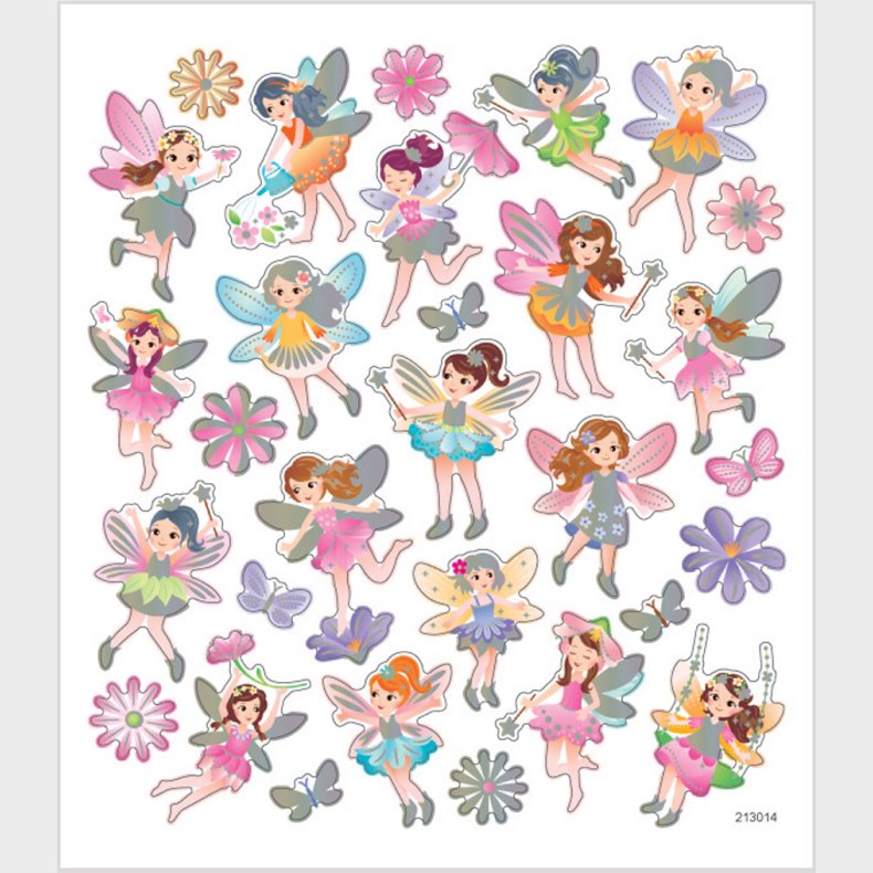 Klistermrker Til Brn - Feer