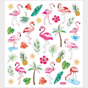 Klistermrker Til Brn - Flamingo