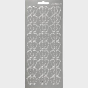 Klistermrker - Fdder - Slv