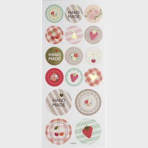 Klistermrker - Handmade - Hjemmelavet