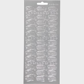 Klistermrker - Studenterhuer - Slv