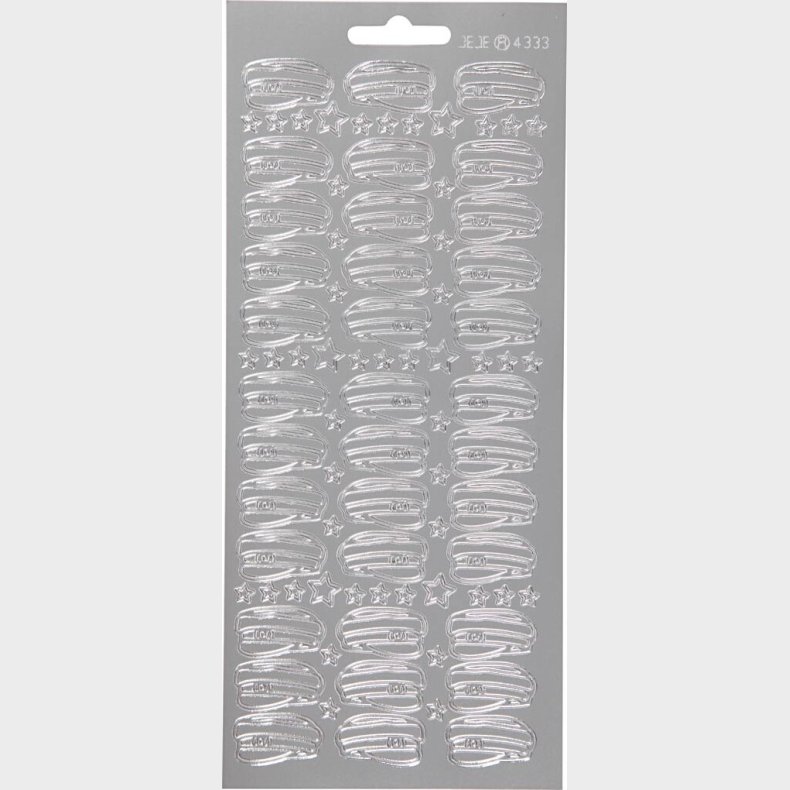 Klistermrker - Studenterhuer - Slv