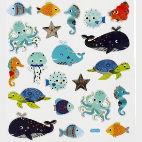 Klistermrker - Havets Dyr