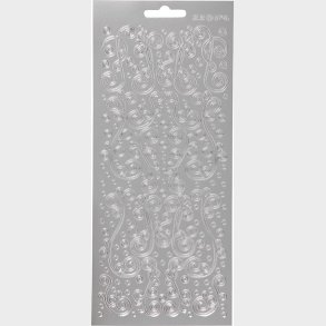 Klistermrker - Hvirvel - Slv